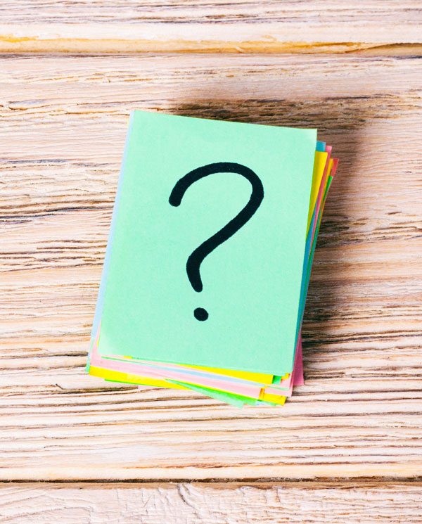 frequently asked questions